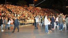 Foto de la galería: La Princesita Karina cantó en el Anfiteatro de Posadas