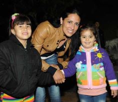 Foto de la galería: La Princesita Karina cantó en el Anfiteatro de Posadas