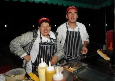 Foto de la galería: La Princesita Karina cantó en el Anfiteatro de Posadas