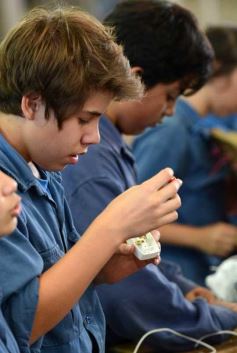 Foto de la galería: Visita a la Epet Nº 1 y la Biblioteca de las Misiones