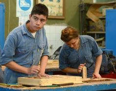 Foto de la galería: Visita a la Epet Nº 1 y la Biblioteca de las Misiones