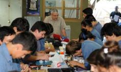 Foto de la galería: Visita a la Epet Nº 1 y la Biblioteca de las Misiones