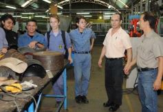 Foto de la galería: Visita a la Epet Nº 1 y la Biblioteca de las Misiones