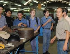 Foto de la galería: Visita a la Epet Nº 1 y la Biblioteca de las Misiones