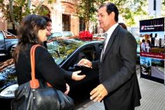 Foto de la galería: La DGR entregó el 0 Kilómetro a Lucía Marianela Ríos