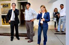 Foto de la galería: La DGR entregó el 0 Kilómetro a Lucía Marianela Ríos