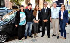 Foto de la galería: La DGR entregó el 0 Kilómetro a Lucía Marianela Ríos