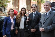 Foto de la galería: La DGR entregó el 0 Kilómetro a Lucía Marianela Ríos