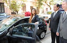 Foto de la galería: La DGR entregó el 0 Kilómetro a Lucía Marianela Ríos