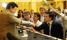 Foto de la galería: Diputados en pleno trabajo