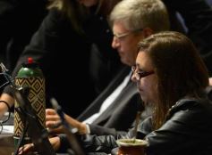 Foto de la galería: Diputados en pleno trabajo