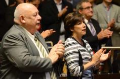 Foto de la galería: Diputados en pleno trabajo