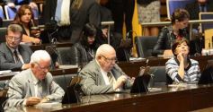 Foto de la galería: Diputados en pleno trabajo