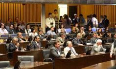 Foto de la galería: Diputados en pleno trabajo