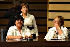 Foto de la galería: Diputados en pleno trabajo