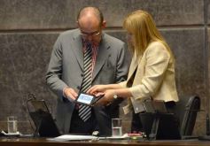 Foto de la galería: Diputados en pleno trabajo