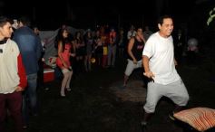 Foto de la galería: Julieta Oggier celebró su cumple con disfraces