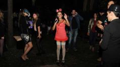 Foto de la galería: Julieta Oggier celebró su cumple con disfraces