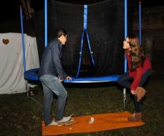 Foto de la galería: Julieta Oggier celebró su cumple con disfraces