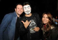 Foto de la galería: Julieta Oggier celebró su cumple con disfraces