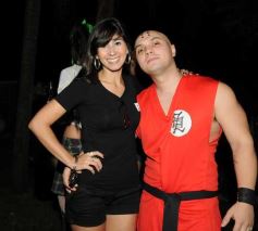 Foto de la galería: Julieta Oggier celebró su cumple con disfraces