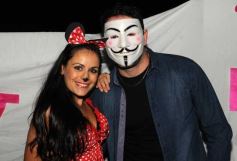 Foto de la galería: Julieta Oggier celebró su cumple con disfraces