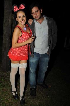 Foto de la galería: Julieta Oggier celebró su cumple con disfraces