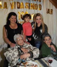 Foto de la galería: El siglo de Doña Antonia Ramírez