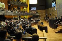 Foto de la galería: Diputados aprobaron la Ley del Audiovisual