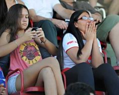 Foto de la galería: Guaraní ganó por goleada a Juventud Unida