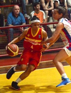 Foto de la galería: Tokio le ganó a Villa María de Resistencia por 93 a 58