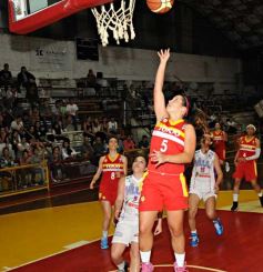 Foto de la galería: Tokio le ganó a Villa María de Resistencia por 93 a 58