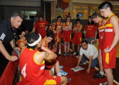 Foto de la galería: Tokio le ganó a Villa María de Resistencia por 93 a 58