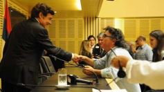 Foto de la galería: Homenaje a Mario Losada en Diputados