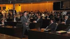 Foto de la galería: Homenaje a Mario Losada en Diputados