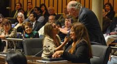 Foto de la galería: Homenaje a Mario Losada en Diputados