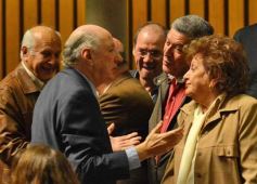 Foto de la galería: Homenaje a Mario Losada en Diputados