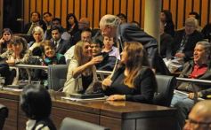 Foto de la galería: Homenaje a Mario Losada en Diputados