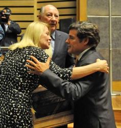 Foto de la galería: Homenaje a Mario Losada en Diputados