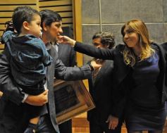 Foto de la galería: Homenaje a Mario Losada en Diputados