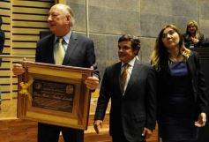 Foto de la galería: Homenaje a Mario Losada en Diputados