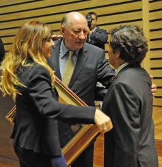 Foto de la galería: Homenaje a Mario Losada en Diputados