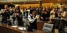 Foto de la galería: Homenaje a Mario Losada en Diputados