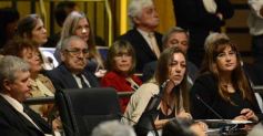 Foto de la galería: Homenaje a Mario Losada en Diputados
