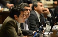 Foto de la galería: Homenaje a Mario Losada en Diputados