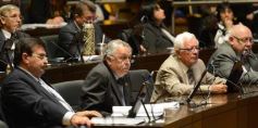 Foto de la galería: Homenaje a Mario Losada en Diputados