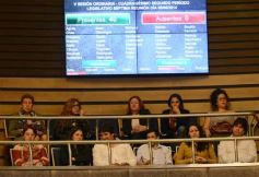 Foto de la galería: Homenaje a Mario Losada en Diputados