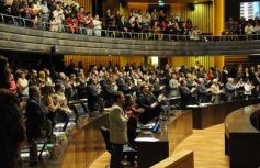 Foto de la galería: Homenaje a Mario Losada en Diputados
