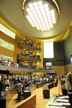 Foto de la galería: Homenaje a Mario Losada en Diputados