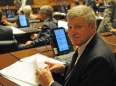 Foto de la galería: Homenaje a Mario Losada en Diputados